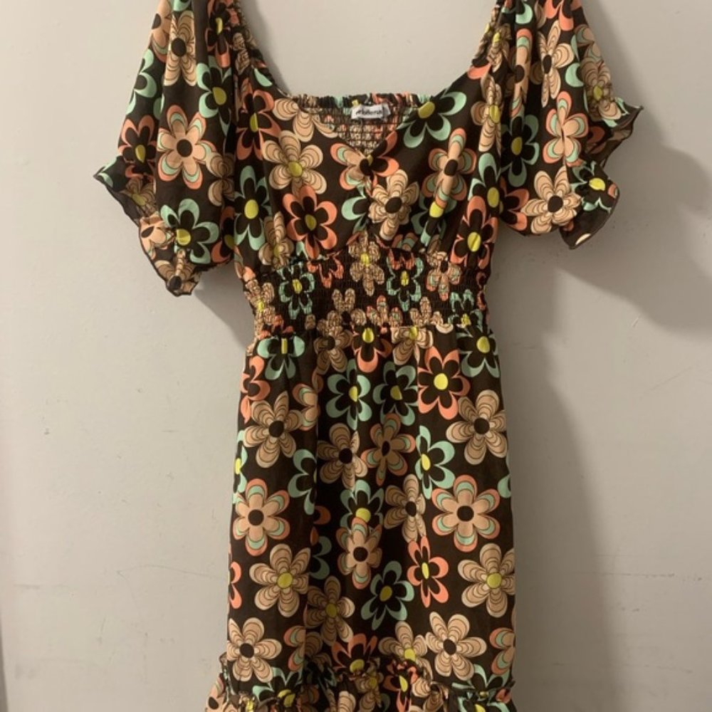 🌸offers?🌸Groovy floral dress